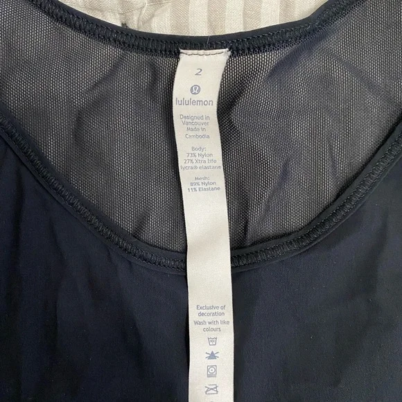 Lululemon Tank Top - Picture 3 of 4